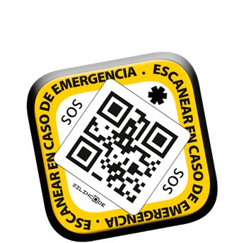 Adhesivo Silincode QR