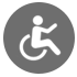 Icono personas discapacitadas