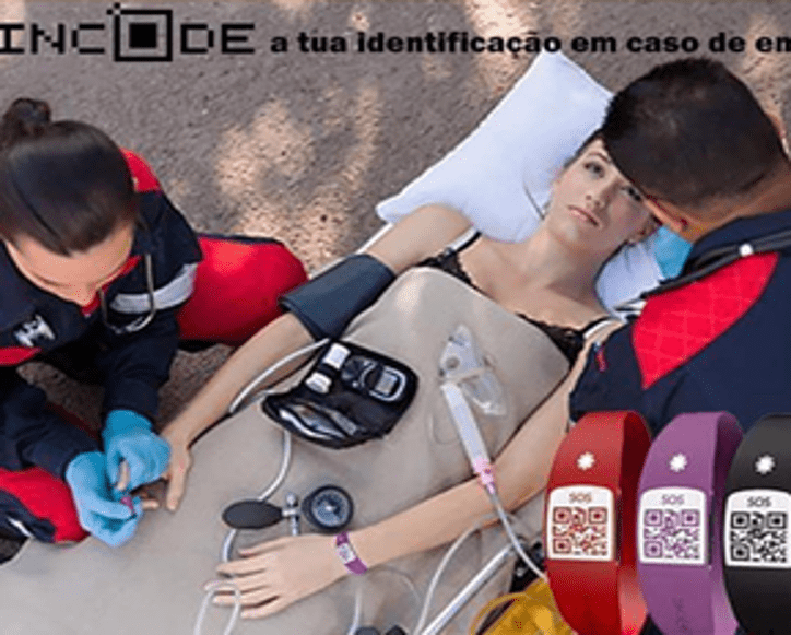 Silincode qr sos emergencia ayuda en caso de acidente y asistencia medica