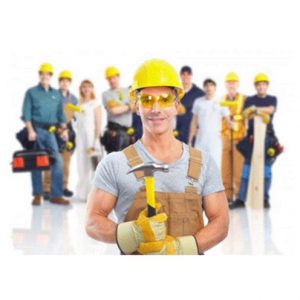 Protección laboral trabajadores protegidos seguridad siker qr sos emergencia