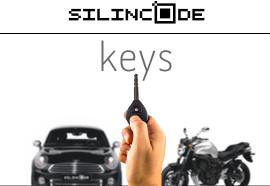Silincode Key banner Qr para llaves con tu contacto para recuperlas y menu privado con la información de tu vehñiculo