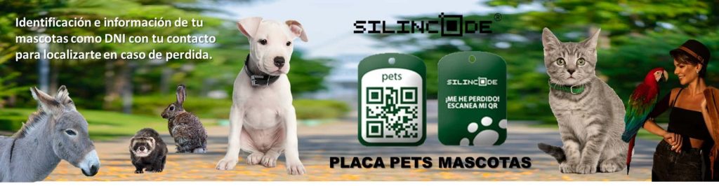Pets Qr Mascota DNI identifica con datos medicos y contactos de los dueños