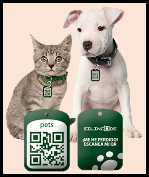 Pets Qr para Mascotas DNI información de tu mascota y recuperarla