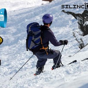 Siker sos emergencia para deportes equiadores y snowboard